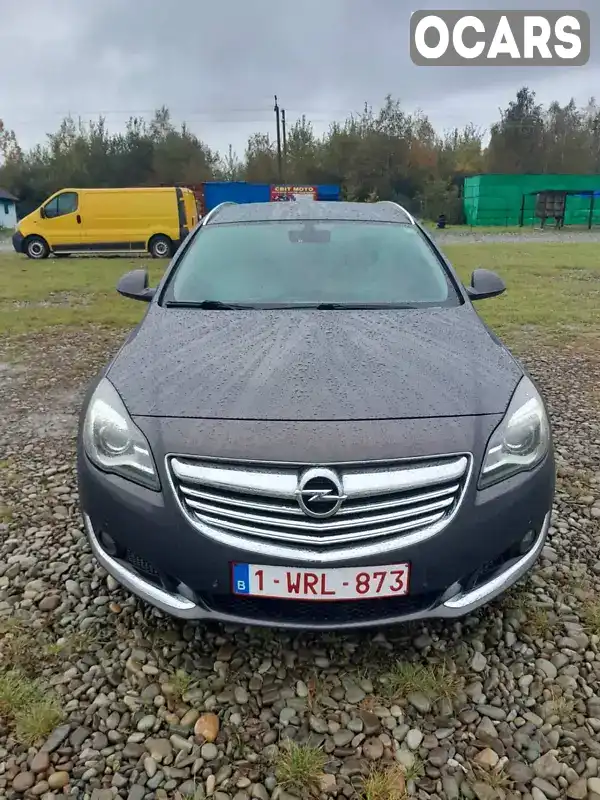 Універсал Opel Insignia 2014 1.96 л. Ручна / Механіка обл. Івано-Франківська, Івано-Франківськ - Фото 1/21