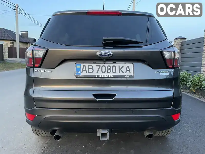 Позашляховик / Кросовер Ford Escape 2017 2 л. Автомат обл. Вінницька, Вінниця - Фото 1/21