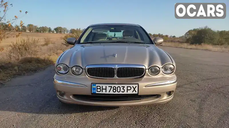 Седан Jaguar X-Type 2002 2.1 л. Автомат обл. Одеська, Одеса - Фото 1/15