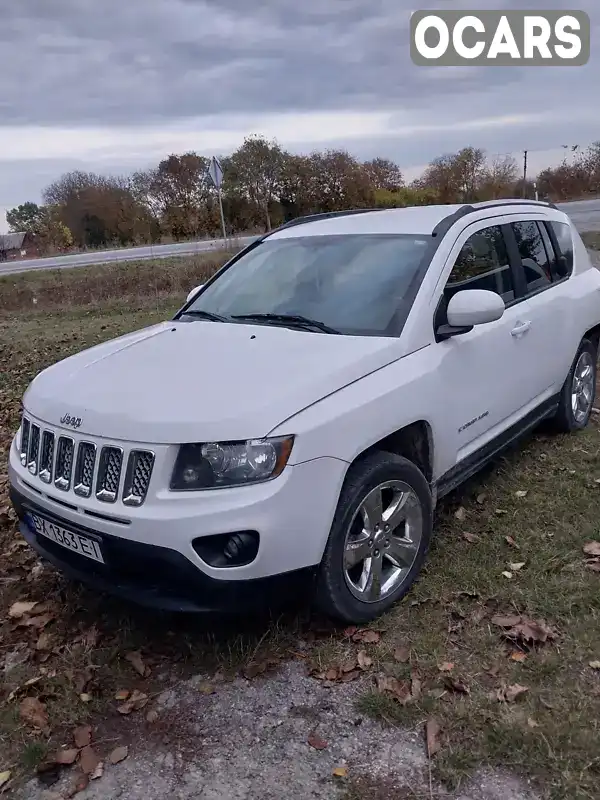 Внедорожник / Кроссовер Jeep Compass 2013 2.36 л. Вариатор обл. Хмельницкая, Ярмолинцы - Фото 1/10