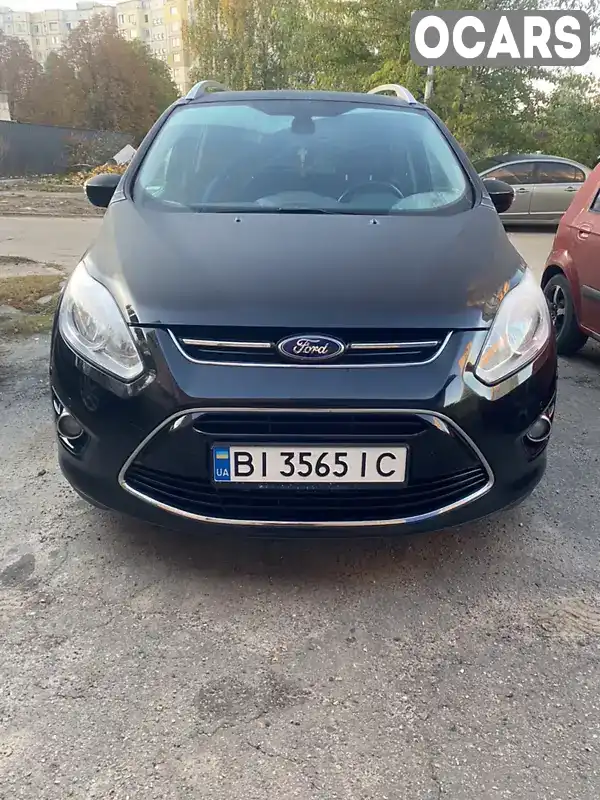 Мінівен Ford Grand C-Max 2010 1.56 л. Ручна / Механіка обл. Полтавська, Полтава - Фото 1/17