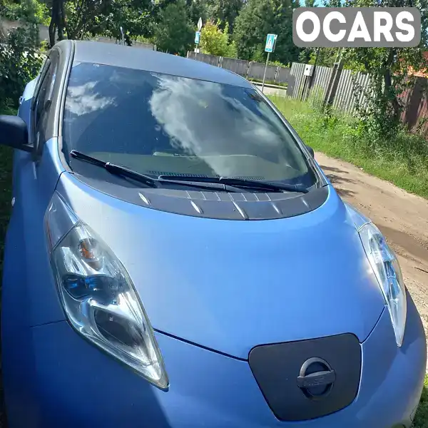 Хэтчбек Nissan Leaf 2012 null_content л. обл. Сумская, Сумы - Фото 1/16