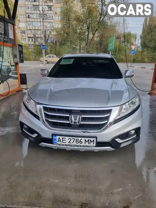 Внедорожник / Кроссовер Honda Crosstour 2013 3.5 л. Автомат обл. Днепропетровская, Новомосковск - Фото 1/21