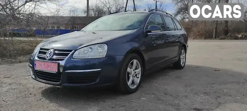 Универсал Volkswagen Golf 2008 1.4 л. Ручная / Механика обл. Полтавская, Гадяч - Фото 1/21