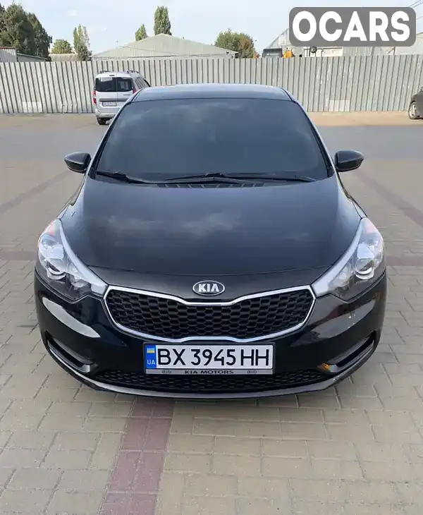 Седан Kia Forte 2015 1.8 л. Автомат обл. Хмельницкая, Хмельницкий - Фото 1/17