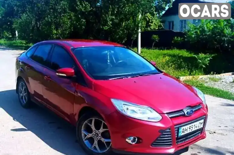 Седан Ford Focus 2014 2 л. Автомат обл. Донецька, Добропілля - Фото 1/13