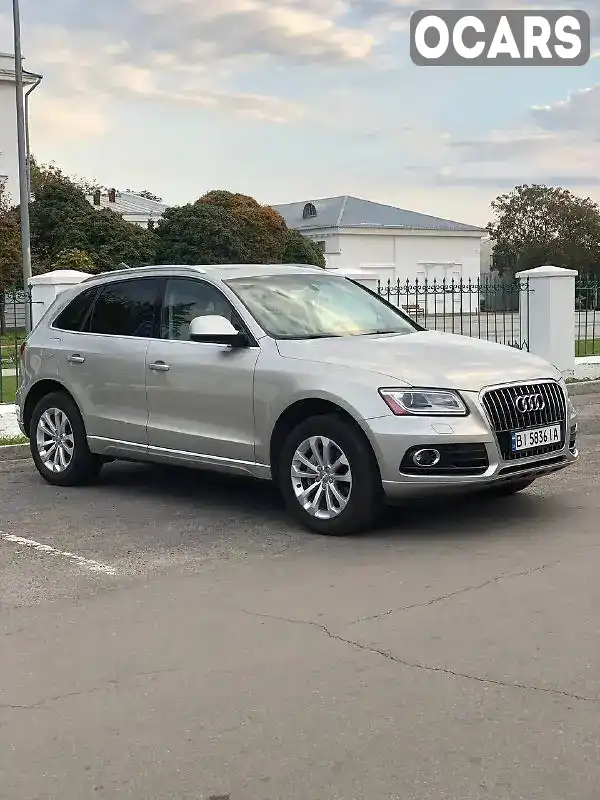 Внедорожник / Кроссовер Audi Q5 2015 1.98 л. Типтроник обл. Полтавская, Полтава - Фото 1/12