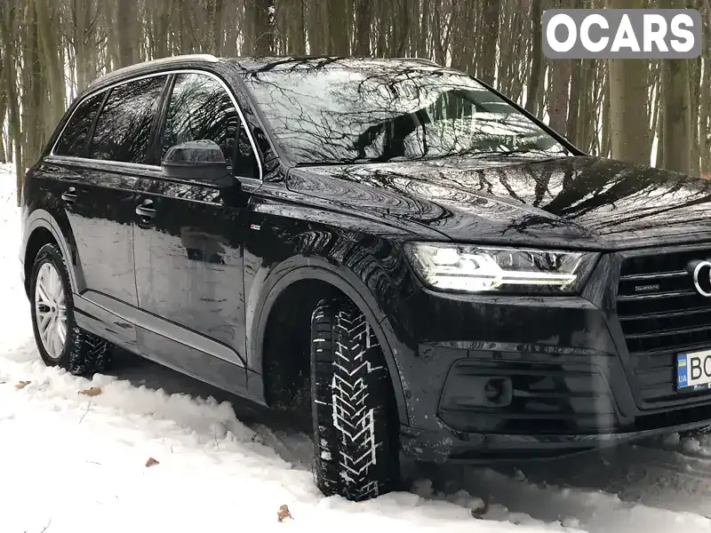 Внедорожник / Кроссовер Audi Q7 2016 3 л. Автомат обл. Тернопольская, Теребовля - Фото 1/21