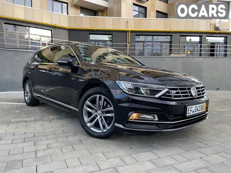 Универсал Volkswagen Passat 2016 1.97 л. Автомат обл. Волынская, Луцк - Фото 1/21