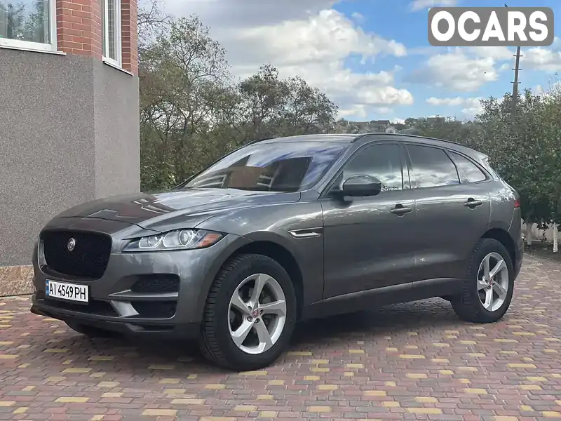 Внедорожник / Кроссовер Jaguar F-Pace 2017 2 л. Автомат обл. Киевская, Фастов - Фото 1/21