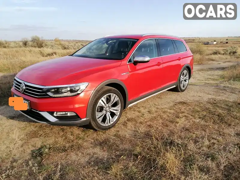 Універсал Volkswagen Passat Alltrack 2016 2 л. Ручна / Механіка обл. Дніпропетровська, Дніпро (Дніпропетровськ) - Фото 1/21