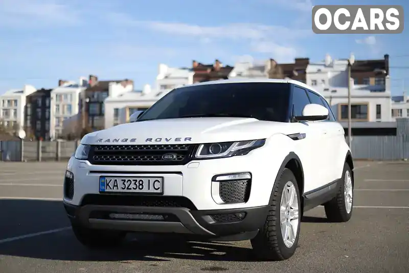 Позашляховик / Кросовер Land Rover Range Rover Evoque 2017 2 л. Автомат обл. Київська, Київ - Фото 1/21