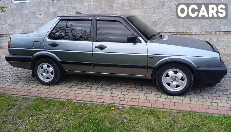 Седан Volkswagen Jetta 1989 1.8 л. Ручная / Механика обл. Львовская, Новояворовск - Фото 1/19