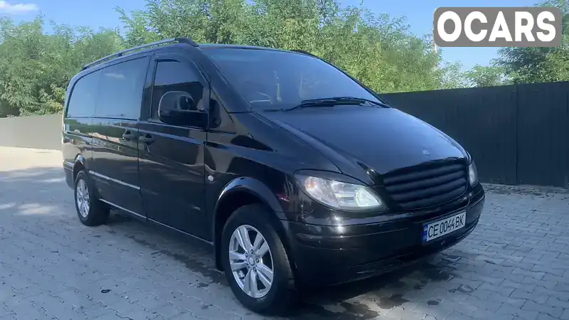 Минивэн Mercedes-Benz Vito 2006 2.2 л. Ручная / Механика обл. Черновицкая, Черновцы - Фото 1/21