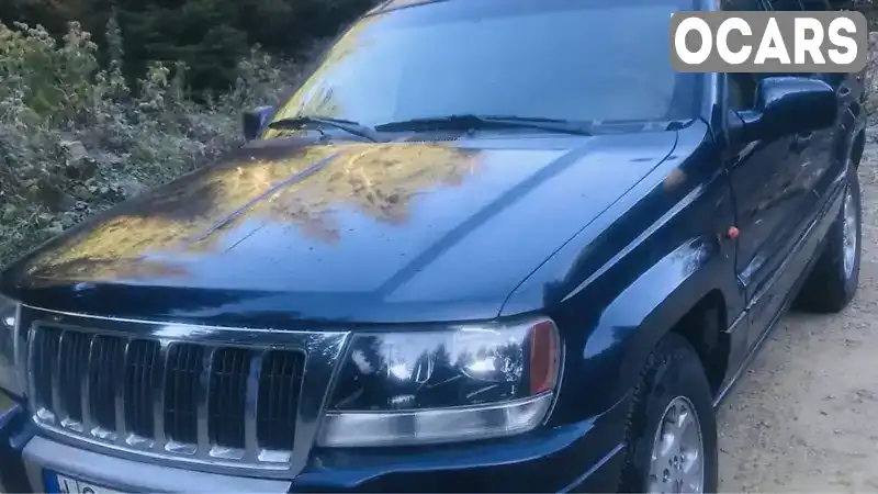 Позашляховик / Кросовер Jeep Grand Cherokee 2003 4 л. Автомат обл. Волинська, Луцьк - Фото 1/21