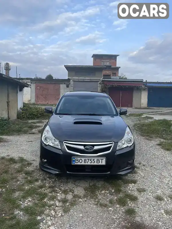 Універсал Subaru Legacy 2011 2 л. Ручна / Механіка обл. Тернопільська, Тернопіль - Фото 1/16