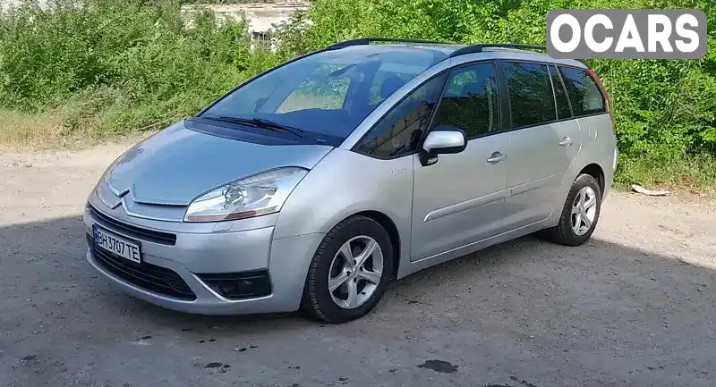 Мікровен Citroen C4 Picasso 2009 2 л. Автомат обл. Одеська, Чорноморськ (Іллічівськ) - Фото 1/13