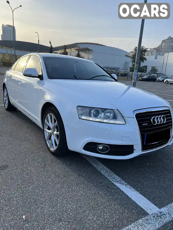 Седан Audi A6 2009 3 л. Автомат обл. Київська, Київ - Фото 1/21