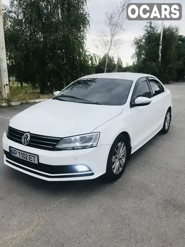 Седан Volkswagen Jetta 2016 1.6 л. Автомат обл. Запорожская, Запорожье - Фото 1/9