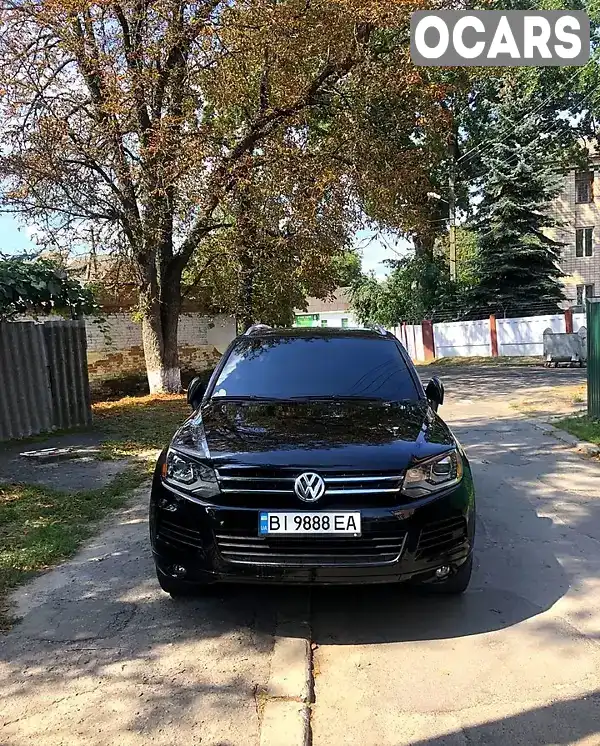 Позашляховик / Кросовер Volkswagen Touareg 2011 3 л. Автомат обл. Полтавська, Лубни - Фото 1/11