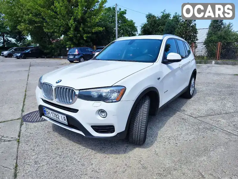 Позашляховик / Кросовер BMW X3 2016 2 л. Автомат обл. Одеська, Чорноморськ (Іллічівськ) - Фото 1/21