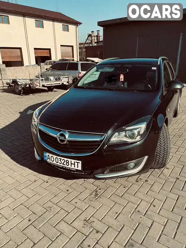 Универсал Opel Insignia 2015 1.6 л. Ручная / Механика обл. Закарпатская, Ужгород - Фото 1/18