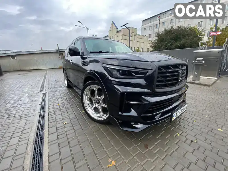 Внедорожник / Кроссовер Infiniti QX80 2018 5.6 л. Типтроник обл. Хмельницкая, Каменец-Подольский - Фото 1/21