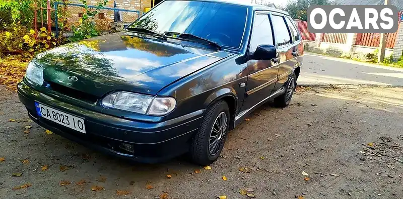 Хэтчбек ВАЗ / Lada 2114 Samara 2013 1.6 л. Ручная / Механика обл. Черкасская, Умань - Фото 1/7