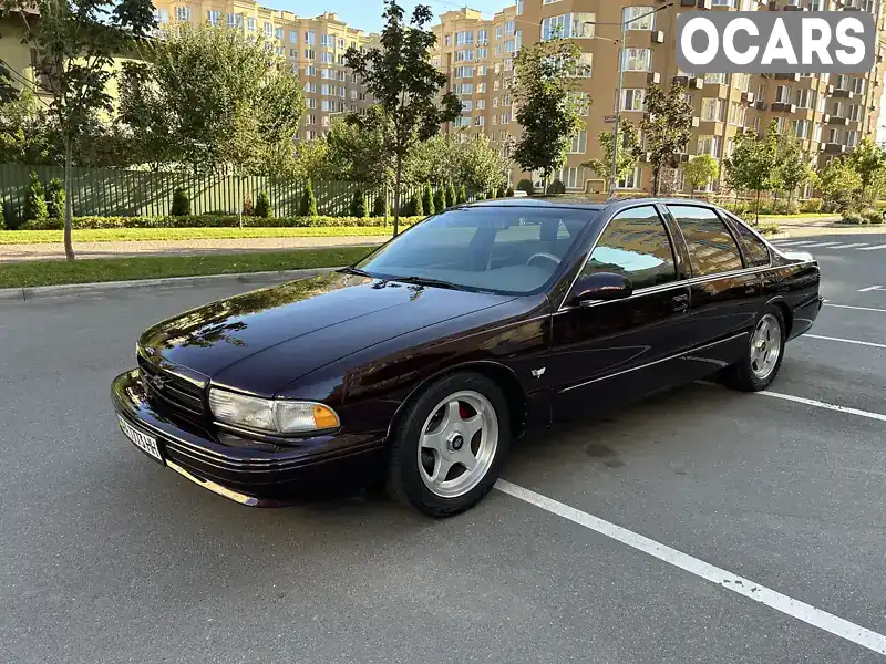 Седан Chevrolet Impala 1995 5.7 л. Автомат обл. Киевская, Киев - Фото 1/21