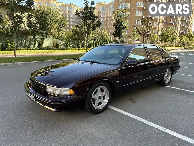 Седан Chevrolet Impala 1995 5.7 л. Автомат обл. Київська, Київ - Фото 1/21