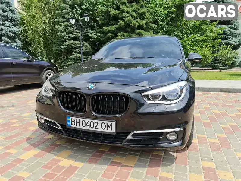Ліфтбек BMW 5 Series 2013 2.98 л. Автомат обл. Одеська, Одеса - Фото 1/21