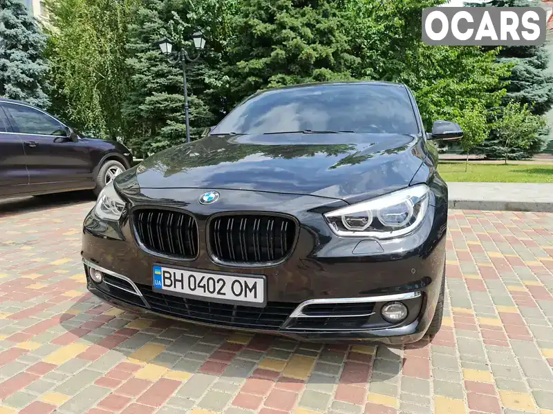 Лифтбек BMW 5 Series 2013 2.98 л. Автомат обл. Одесская, Одесса - Фото 1/21