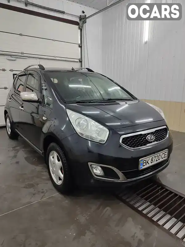 Микровэн Kia Venga 2012 1.4 л. Ручная / Механика обл. Ровенская, Корец - Фото 1/21