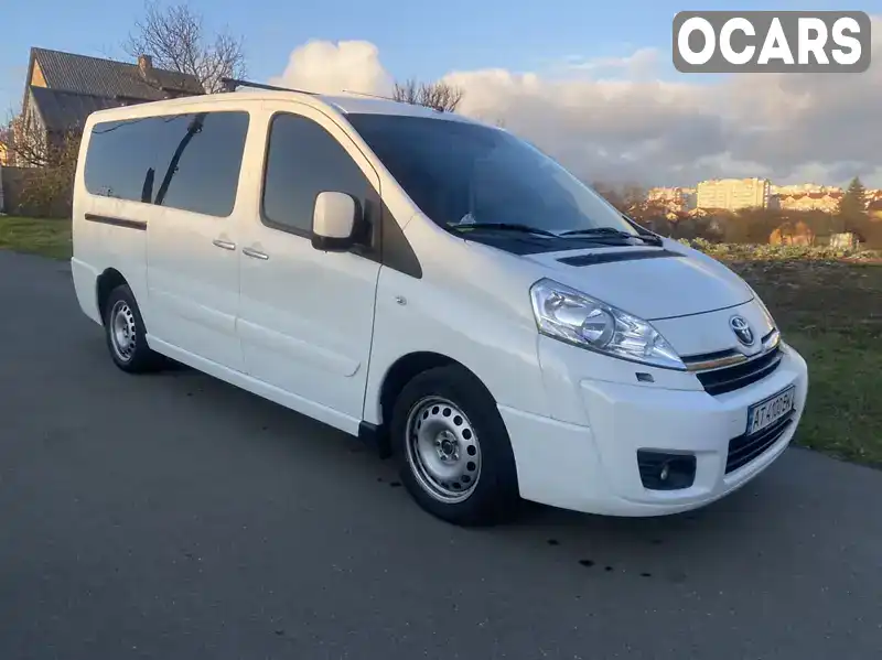 Мінівен Toyota Proace 2015 2 л. Ручна / Механіка обл. Київська, Київ - Фото 1/21