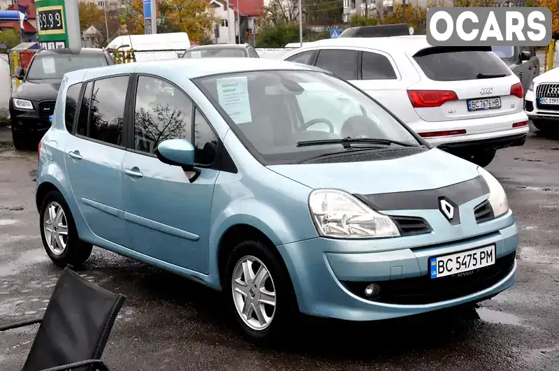 Хетчбек Renault Modus 2008 1.15 л. Ручна / Механіка обл. Львівська, Львів - Фото 1/21