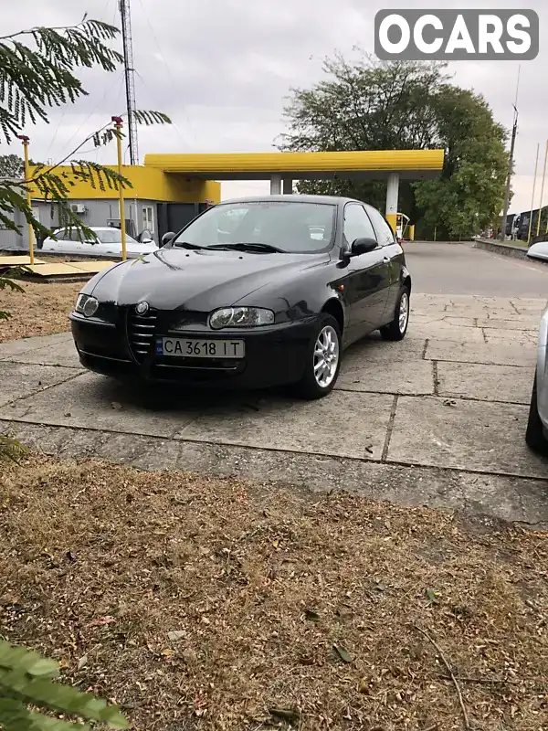 Хэтчбек Alfa Romeo 147 2003 1.91 л. Ручная / Механика обл. Черкасская, Смела - Фото 1/15