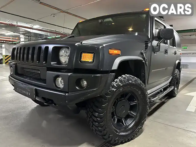 Позашляховик / Кросовер Hummer H2 2005 6 л. Автомат обл. Київська, Київ - Фото 1/21