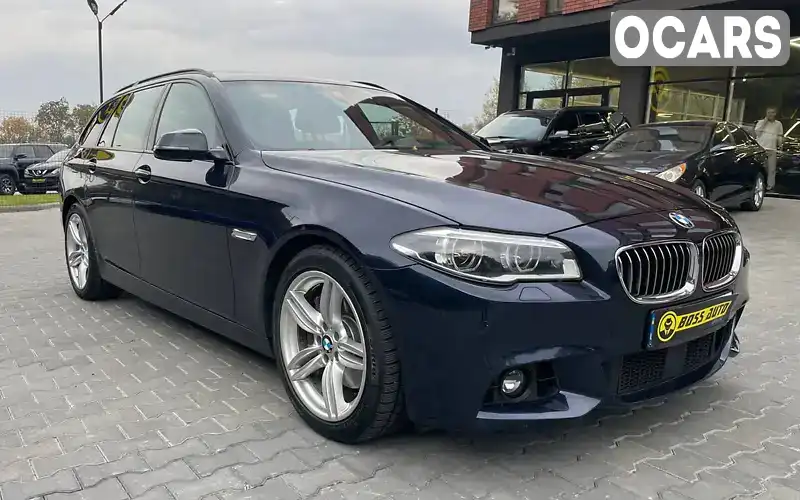 Універсал BMW 5 Series 2015 2.99 л. Типтронік обл. Чернівецька, Чернівці - Фото 1/12