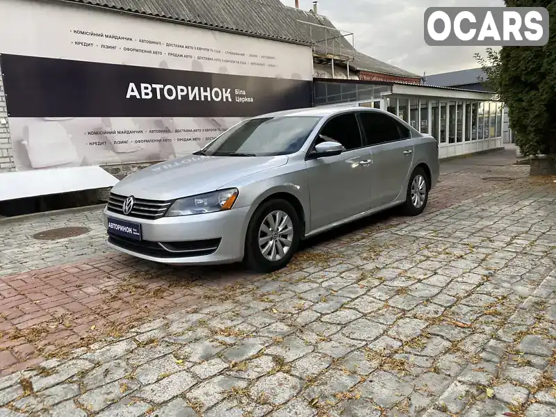 Седан Volkswagen Passat 2013 2.48 л. Типтронік обл. Київська, Біла Церква - Фото 1/21