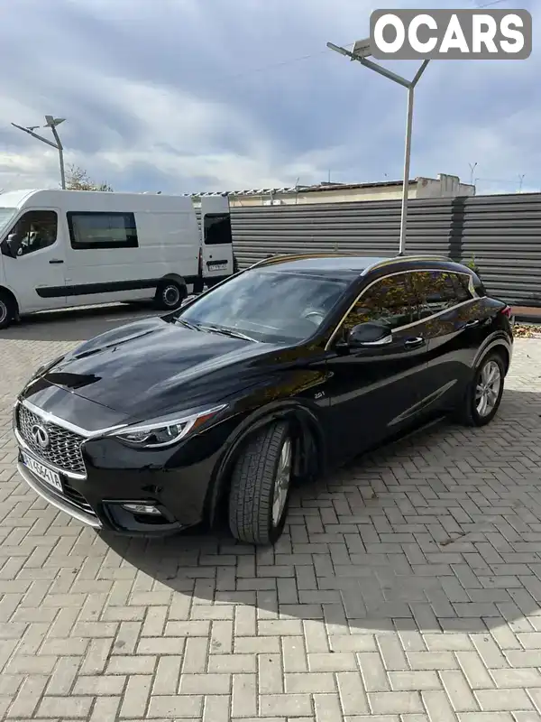 Внедорожник / Кроссовер Infiniti QX30 2016 1.99 л. Робот обл. Ивано-Франковская, Ивано-Франковск - Фото 1/21