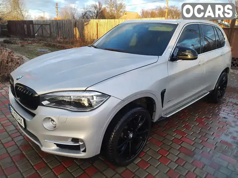 Внедорожник / Кроссовер BMW X5 2014 2.99 л. Типтроник обл. Полтавская, Полтава - Фото 1/21