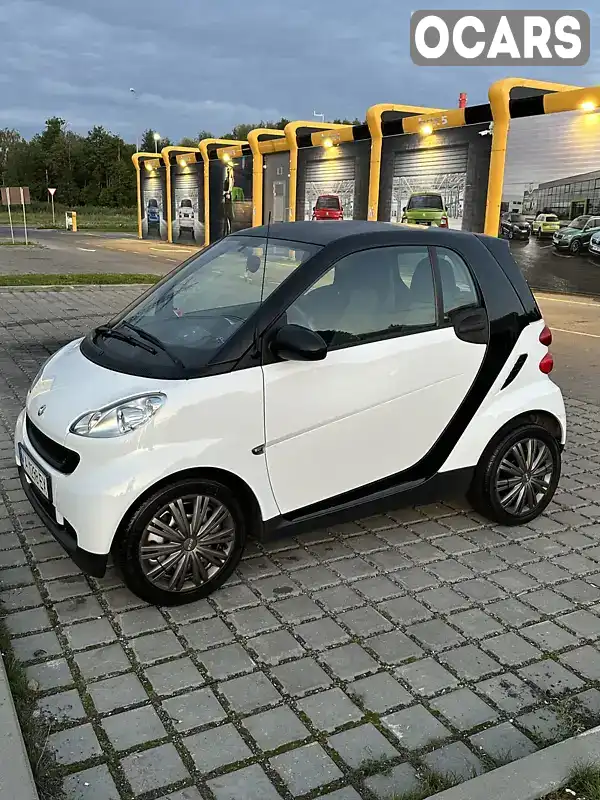 Купе Smart Fortwo 2012 1 л. Робот обл. Київська, Київ - Фото 1/15