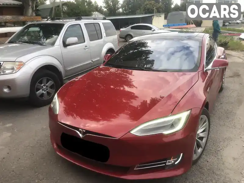 Лифтбек Tesla Model S 2016 null_content л. Автомат обл. Днепропетровская, Днепр (Днепропетровск) - Фото 1/8