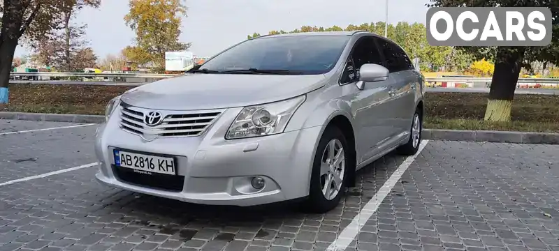 Універсал Toyota Avensis 2009 2 л. Ручна / Механіка обл. Вінницька, Вінниця - Фото 1/21