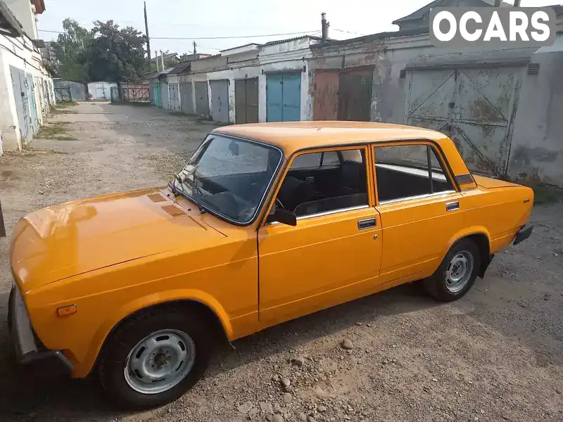 Седан ВАЗ / Lada 2105 1981 1.3 л. Ручна / Механіка обл. Івано-Франківська, Івано-Франківськ - Фото 1/8