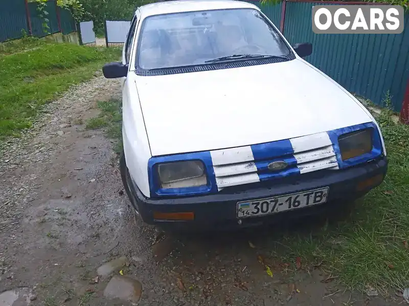 Купе Ford Sierra 1986 1.6 л. Ручна / Механіка обл. Івано-Франківська, Калуш - Фото 1/11