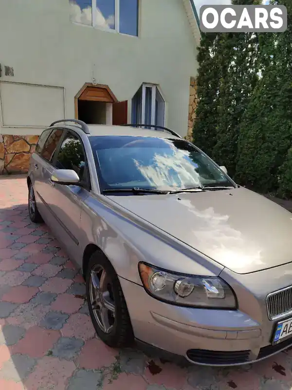 Універсал Volvo V50 2005 1.8 л. Ручна / Механіка обл. Вінницька, Могилів-Подільський - Фото 1/16