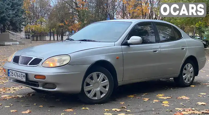 Седан Daewoo Leganza 1999 2 л. Автомат обл. Черниговская, Чернигов - Фото 1/13