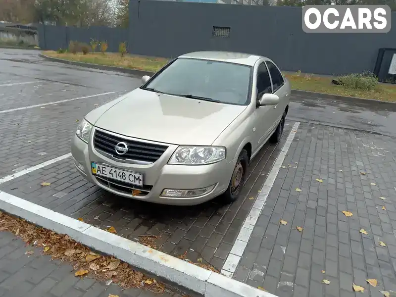 Седан Nissan Sunny 2008 1.6 л. Ручная / Механика обл. Днепропетровская, Днепр (Днепропетровск) - Фото 1/9