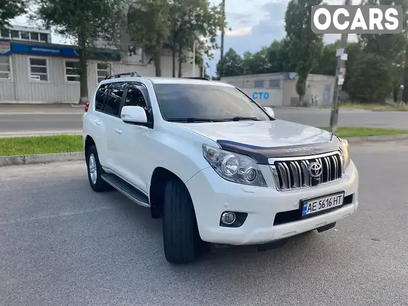 Внедорожник / Кроссовер Toyota Land Cruiser 2010 3.96 л. Автомат обл. Днепропетровская, Днепр (Днепропетровск) - Фото 1/21